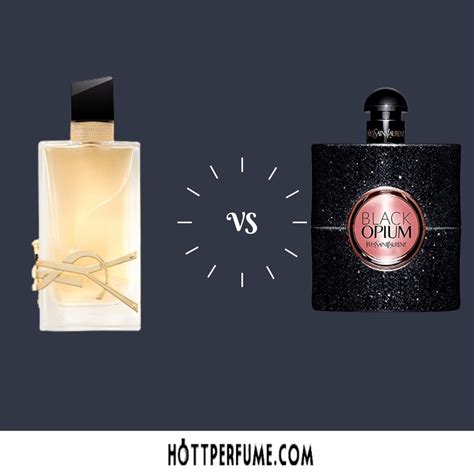 Ysl Libre Vs Black Opium .